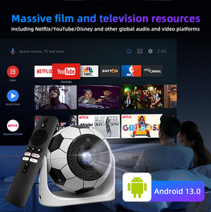 Proiettore <span class=keywords><strong>Video</strong></span> JY360 con Autofocus Stile Calcio, Alta Definizione, Android Smart, Portatile per il <span class=keywords><strong>2026</strong></span> - Product Image 6