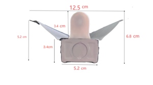 <span class=keywords><strong>Reflector</strong></span> T8 único de baja potencia robusto, luz Base PP para distribuidor Africano, luminaria al por mayor - Product Image 6