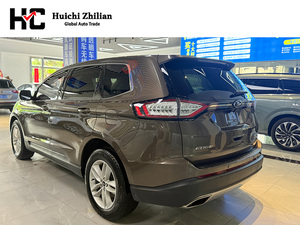 <span class=keywords><strong>Ford</strong></span> <span class=keywords><strong>Edge</strong></span> d'<span class=keywords><strong>occasion</strong></span> 2.0T EcoBoost Turbo Platinum SUV, toit ouvrant panoramique, transmission automatique, cuir foncé, faible consommation de carburant - Product Image 6