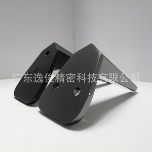 Aluminum Alloy Furniture <b>Leg</b> 180Mm Graphite Color Heavy Duty <b>For</b> <b>Sofa</b> Cabinet Industrial Design - Product Image 4