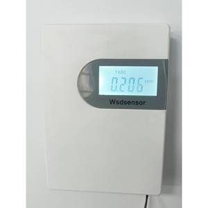 Monitor de Calidad del Aire Wsdensor TVOC 0-60.000ppm con Pantalla LCD, Detector de Contaminación Interior y Exterior - Product Image 2