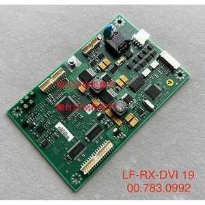 Placa de circuito Heidelberg LF-RX-DVI 19 para piezas de máquinas de impresión offset - Product Image 1