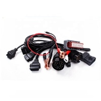 Herramienta de reparación de automóviles pequeños de línea adaptadora 8 unids/set a la venta para Ds150 Pro para Cdp + Cables para coches Cables de coche Obd1 vehículo Obd