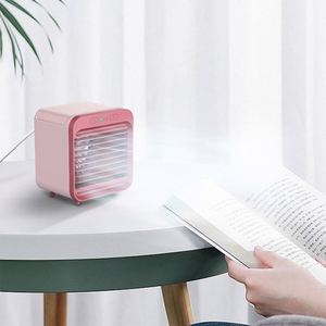 Promotion Air <b>Cooler</b> Water Usb Office Desktop Logo Print Cooling Mist Fan for Corporate - Product Image 5