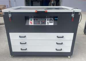 Nouvelle machine semi-automatique d'exposition de <span class=keywords><strong>Film</strong></span> de sérigraphie LED sérigraphie armoire de séchage Setter d'image - Product Image 5