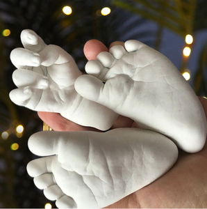 <span class=keywords><strong>Kit</strong></span> de <span class=keywords><strong>moulage</strong></span> par impression <span class=keywords><strong>main</strong></span> <span class=keywords><strong>et</strong></span> <span class=keywords><strong>pied</strong></span> 3D pour bébé avec poudre d'argile à l'alginate Design d'amour élégant pour le <span class=keywords><strong>moulage</strong></span> de plâtre - Product Image 6