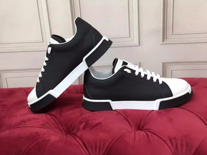 Chaussures basses à lacets en cuir véritable classiques originales de designer 2025, antidérapantes, à bout fermé - Product Image 5