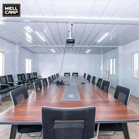 WELLCAMP Oficina Modular Moderna, Oficina Prefabricada, Oficina en Contenedor, Espacio de Trabajo Portátil, Solución de Oficina Temporal