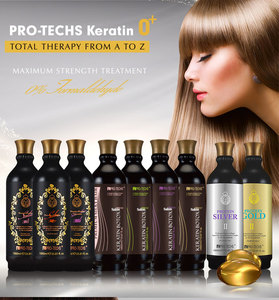 Traitement capillaire concentré à la kératine pour cheveux afros, sans formaldéhyde, non irritant, qualité salon, marque privée - Product Image 5