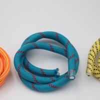 Corde d'emballage en nylon polyester noyau solide accessoires vestimentaires ronds corde de couleur corde de taille adaptée à la laisse de chien et au sauvetage