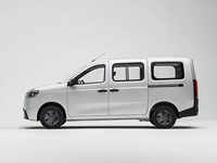 Nouveau véhicule électrique Wuling Rongguang EV 2026, fourgonnette de passagers 310 km, micro-voiture électrique pour trajets urbains et navette, transport de passagers
