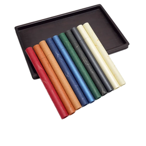 YZ Factory Direct Sales Verdicktes und gehärtetes Kraft papier Weihrauch rohr beschichtete Papier boxen für duftende Weihrauch verpackungen - Product Image 3