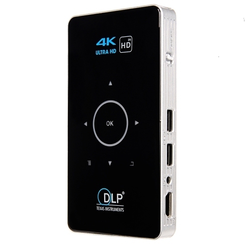 2G+16G Android Smart DLP HD Projector Mini Wireless Projector Projector Phone Android Smart