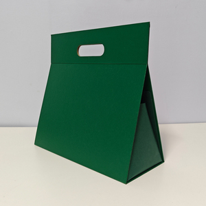 Biểu Tượng Tùy Chỉnh Tam Giác Cầm Tay Cao Cấp Bao Bì Hộp Caja Rreloj Bìa Có Thể Gập Lại <span class=keywords><strong>Flip</strong></span>-<span class=keywords><strong>Top</strong></span> Từ Sáng Tạo Hộp Quà Tặng - Product Image 1