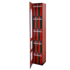 Best-seller transfrontalier Mini <span class=keywords><strong>livre</strong></span> ornement Calendrier de l'avent Boîte mystère - Décoration de vacances créative en forme de <span class=keywords><strong>livre</strong></span>, Déballage surprise - Product Image 6