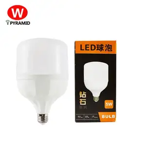 Manufacture aluminum plastic LED bulb lights A60 A19 bulb E27 E26 6W 9W10W Led Bulb