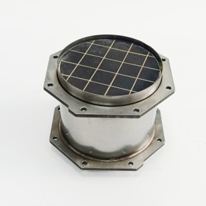 Isuzuu Actros Nouveau 4JJ1 Filtre DPF pour <span class=keywords><strong>camion</strong></span> d'échappement Porte-catalyseurs en céramique nid d'abeille Sic avec DPF à particules diesel - Product Image 3