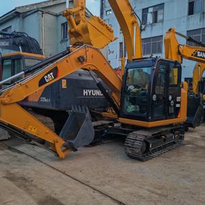 Miniexcavadora Caterpillar 308 usada en venta, 8 toneladas, con excavadora pequeña de segunda mano 308E2 de 8 toneladas con EPA - Product Image 1