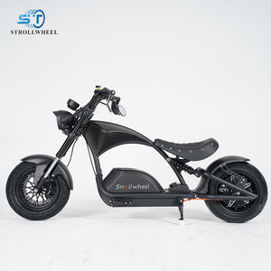 Motocicleta Chopper, E-moped <span class=keywords><strong>Rooder</strong></span> City Coco M1ps, <span class=keywords><strong>Scooter</strong></span> Eléctrico de 2000w para Adultos, Almacén en Suiza - Product Image 5