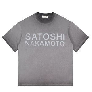 T-shirt délavé effet vieilli SATOSHI Premium Graphic Top <span class=keywords><strong>NAKAMOTO</strong></span> 90s Retro Crypto Streetwear SS26 Drop pour les cadeaux urbains Hypebeast SN - Product Image 6