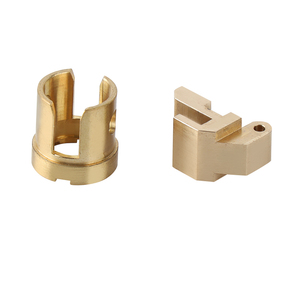 Dịch vụ tùy chỉnh độ chính xác cao OEM CNC gia công Brass Tremolo khối cho Guitar bộ phận - Product Image 6