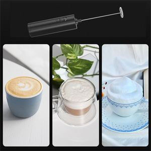 Promotion Mini Milk Frother Electric Rechargeable Stainless Steel Foam <b>Maker</b> for Business - Product Image 6