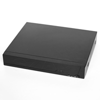 Enregistreur vidéo personnalisé XVR NVR DVR 8MP HD 4K Enregistreur de sécurité NVR 4 pouces 4G GPS WIFI Enregistreur vidéo numérique avec 16 ports
