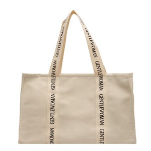 Bolsa de Mano de Lona <span class=keywords><strong>Pamela</strong></span> con Logotipo, Regalo para Mujer, Asa Reforzada, Bolsa de Hombro de Lona con Bolsillo - Product Image 3