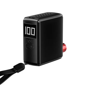 150Psi Gratis Custom Logo Automatische Draagbare Draadloze Elektrische Band Inflator Fiets Auto Luchtcompressor Fietspomp - Product Image 2