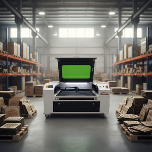 Machine de traitement laser CO2 robuste avec composants Hiwin et prise en charge AI/<span class=keywords><strong>PLT</strong></span> pour la découpe de matériaux non métalliques à haut rendement - Product Image 1