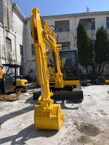 Komatsu รถขุดขนาดเล็กรถขุดดิน8ton PC56ไฮดรอลิก - Product Image 6