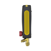 AUTOOL LM120 Réfrigération Numérique Manifold Gauge Meter HVAC Vide Pression Température Testeur Test de Fuite