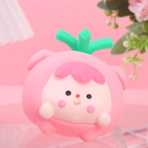 Jouet <span class=keywords><strong>anti</strong></span>-<span class=keywords><strong>stress</strong></span> Kawaii Pêche Squishy, doux, à remontée lente, balle de décompression, cadeau pour enfants, jouet à presser pour soulager l'anxiété - Product Image 3