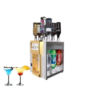 Pack Barman : Machine à Mojito Intelligente, Distributeur <span class=keywords><strong>de</strong></span> <span class=keywords><strong>Liqueur</strong></span>, Mixeur à Thé au Lait et Jus, Machine à Bière Intelligente pour la Famille - Product Image 3