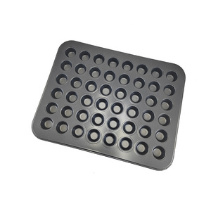 48 tazze di risultati perfetti in acciaio al carbonio tortiera teglia antiaderente Mega Mini <span class=keywords><strong>Muffin</strong></span> e Mini teglia per Cupcake - Product Image 1