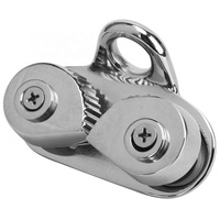 Caméra de bateau avec anneau de plomb, 4 pièces, 316SS, pour voile, Kayak, canoë, accessoire