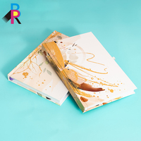 Entrega Rápida, Organizador/Agenda A5 de Tapa Dura en Varios Colores, Cuaderno de Regalo de 100 Hojas, Cartón Corrugado de Calidad Perfecta