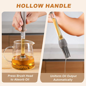 <span class=keywords><strong>2</strong></span> In 1 Hittebestendige Olie Bedruipen Bbq Borstel Food Grade Siliconen Gebak Borstel Voor Het Bakken Koken Bbq Grillen - Product Image 4