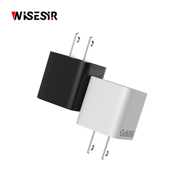 For for SE 20W GaN USB-C PD QC3.0 Quick Charger with OTP Protection Compact Power Adapter