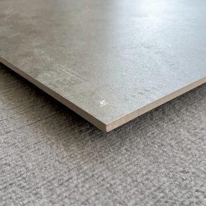 Carreaux de <span class=keywords><strong>sol</strong></span> en céramique rustique en porcelaine carrée 60x60 pour chambre à coucher moderne, salon, 24x24 pour <span class=keywords><strong>sol</strong></span> de supermarché, 60x60 800 X 800 gris - Product Image 2