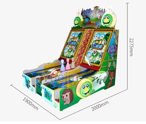Juegos de Bolos y Canje de Tickets en un Centro de Entretenimiento Infantil con Temática de Aventuras en Inglés, con Bolas de Bolos Reales - Product Image 5