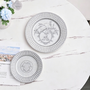 Luxury Dining Room Sets Home Decors Dishes and Plates Western Europe Bone China Wholesale Gift <b>Box</b> <b>Party</b> - Product Image 4