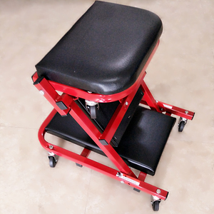Directo de fábrica, monopatín enredadera plegable de 7 ruedas en forma de Z de 36 pulgadas para Taller de reparación de automóviles, herramienta para vehículos - Product Image 4