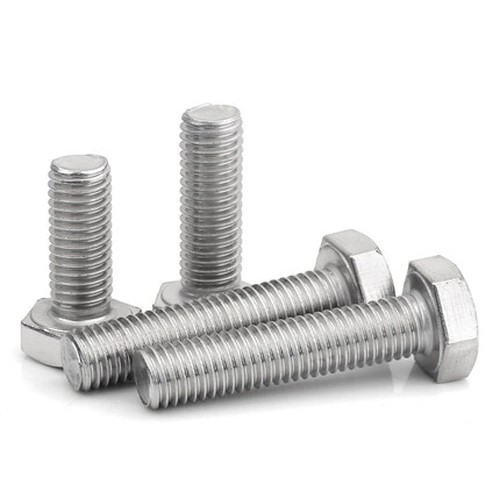 All size Custom Stainless Steel Grade 8.8 Hex Bolt and Nut A2 Hexagon Bolts