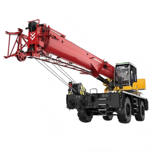 Grúa Todoterreno SRC300T de 30t en Oferta, Sistema de Elevación Hidráulico, Grúa Móvil, Maquinaria de Elevación en Stock - Product Image 1