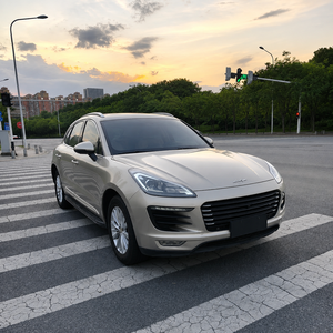 Vente en gros de SUV d'occasion Zotye SR9 2017 2.0T Turbo Automatique de taille moyenne, conduite à gauche, voiture d'exportation d'occasion à prix abordable - Product Image 2