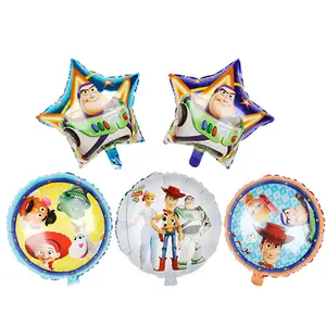 Toy Story Buzz Light year Foil Balloon Party Decoration Cartoon Film Helium Balloon