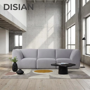 โซฟาโมดูลาร์แบบแยกส่วน โฟมไร้โครง รุ่นคลาวด์ สำหรับห้องนั่งเล่น - Product Image 2