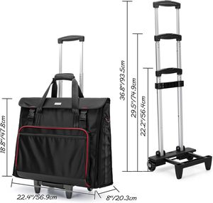 13 14 15,6 16 17 pulgadas impermeable BOLSA DE ORDENADOR DE NEGOCIOS funda de ordenador portátil Portátil Bolsa de ordenador portátil aceptar personalizado - Product Image 5