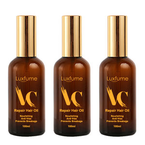 VCヘアルート栄養素オーバーカラーダメージブリトルヘアディープリペアオイルヘアビタミンCセラム - Product Image 1